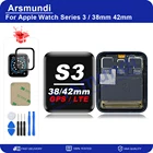 Протестировано для Apple Watch серии 3 S3 38 мм 42 мм GPS + сотовая версия ЖК-дисплей для замены