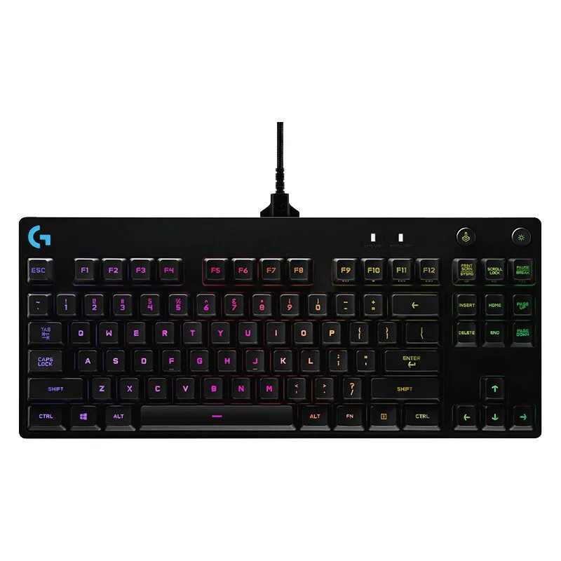 Механическая игровая клавиатура Logitech PRO профессиональная механическая