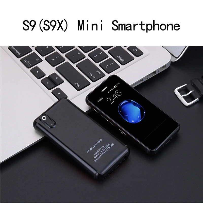 Маленький android сотовый смартфон Melrose S9 S9P S9X + WI FI ультра тонкий супер мини