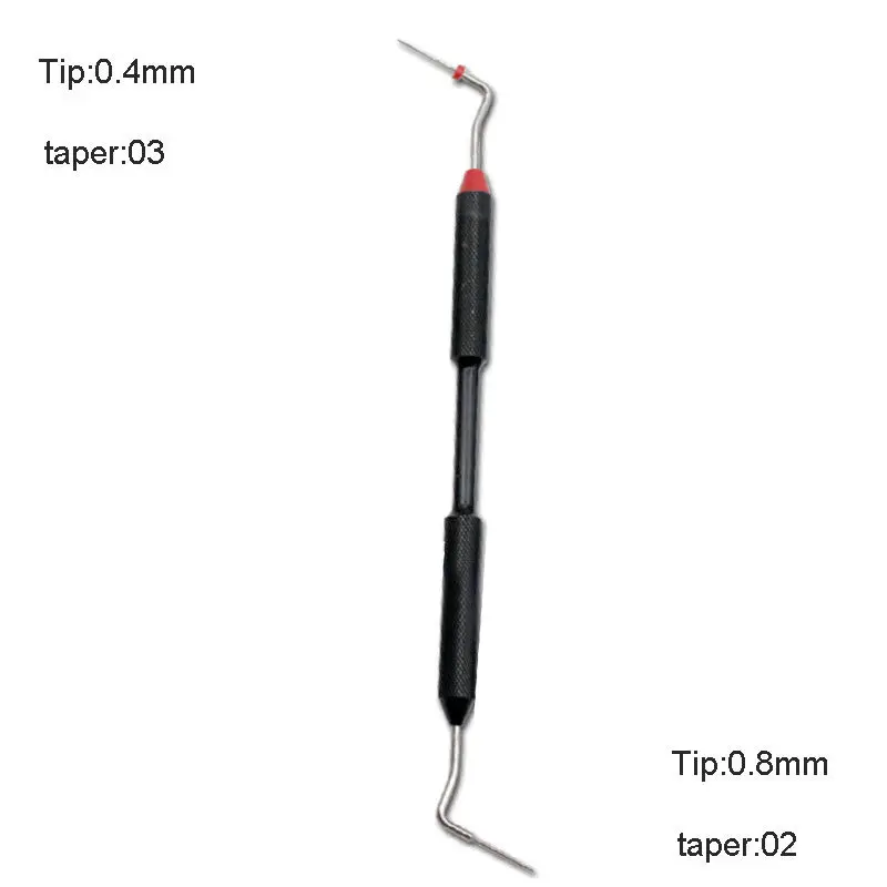 Стоматологический сибронэндо Эндо Buchanan ручной плуггер заполнения обтурации NiTi