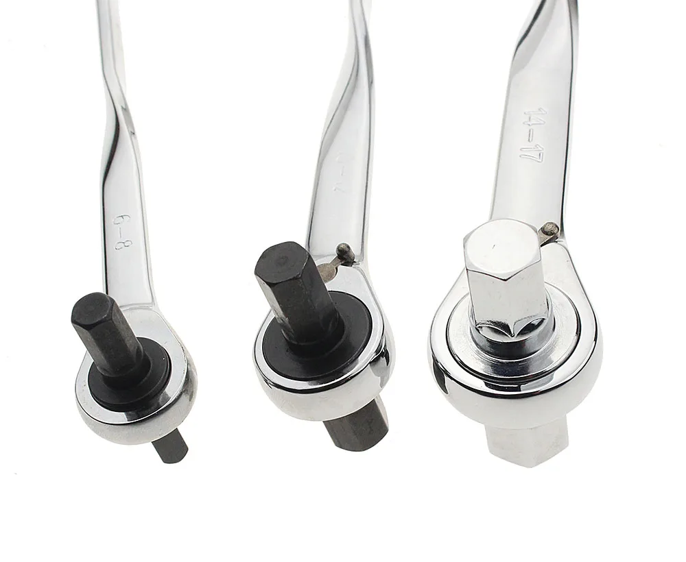 Высококачественные шестигранные гаечные ключи с двойной головкой