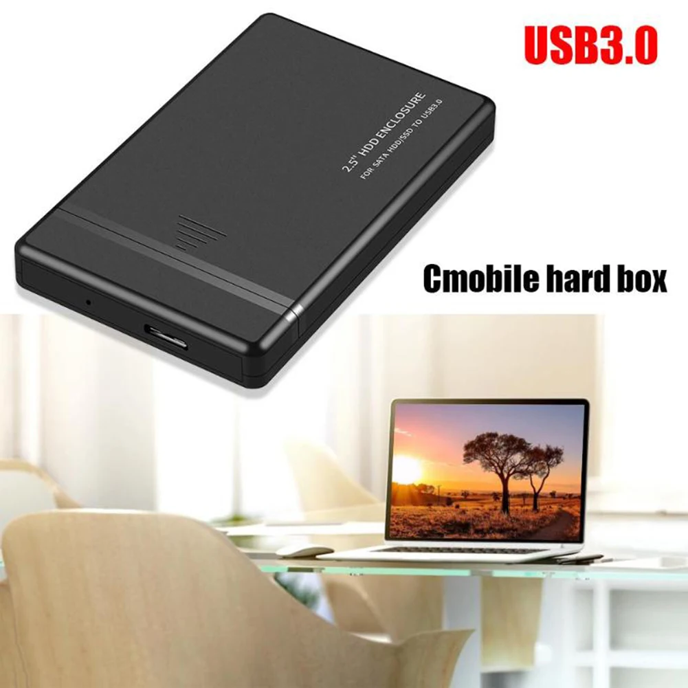 Новый USB HDD чехол 2 5 SATA к 3 0 адаптер корпус жесткого диска для SSD коробка типа C 1 HD