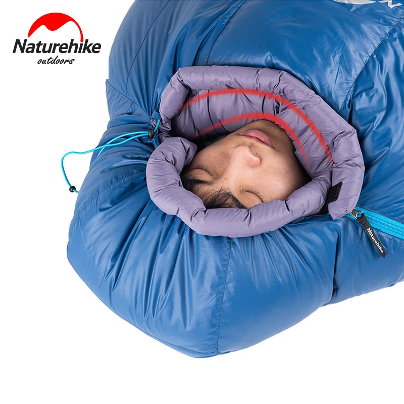 спальный мешок Naturehike пуховый зима зимний взрослый спальник туристический sleeping