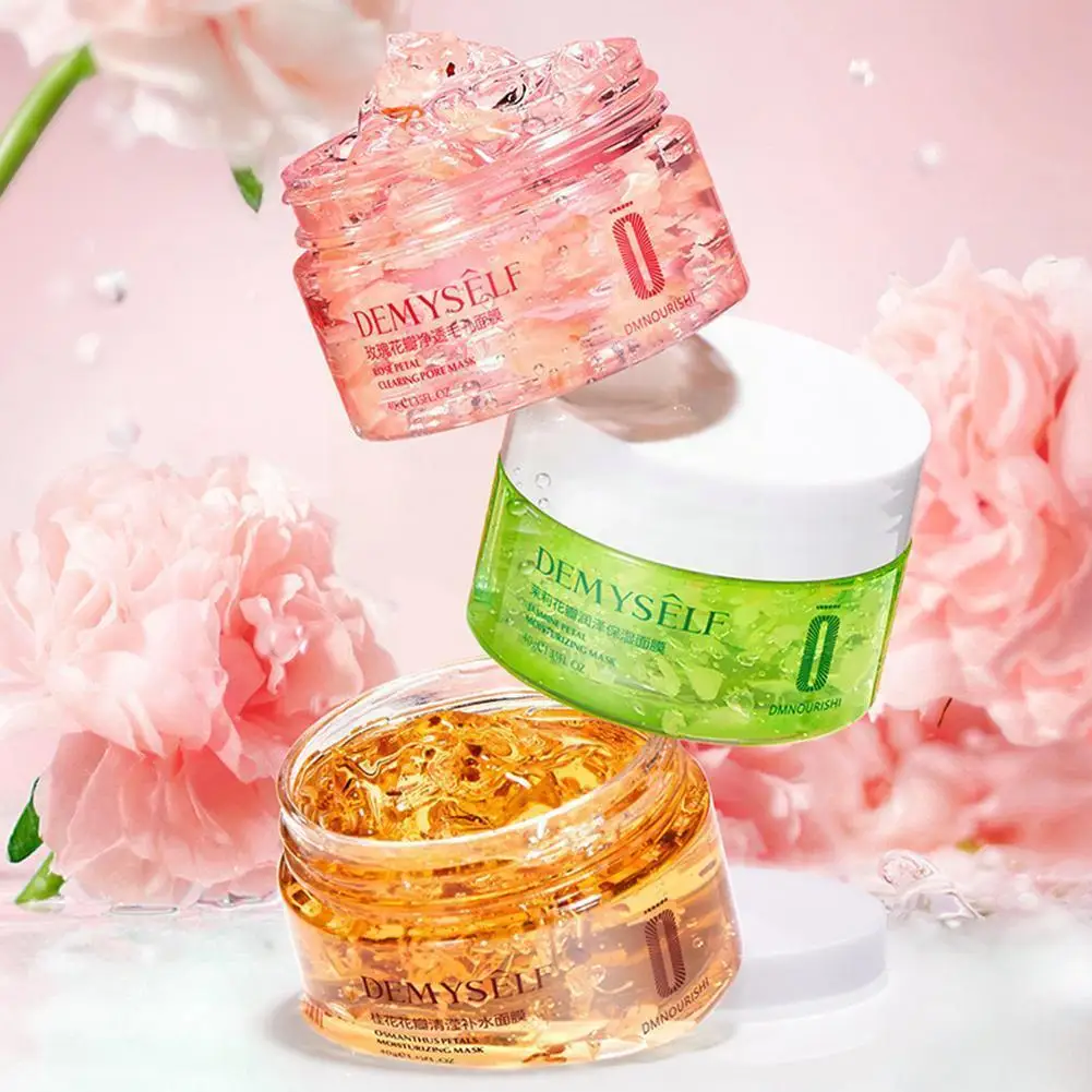 

Moisturizing Maskgel Repairing Firming Anti-aging Skin Care Beauty For Acne Whitening Jasmine Plant Face Wrinkle Cre M1b0
