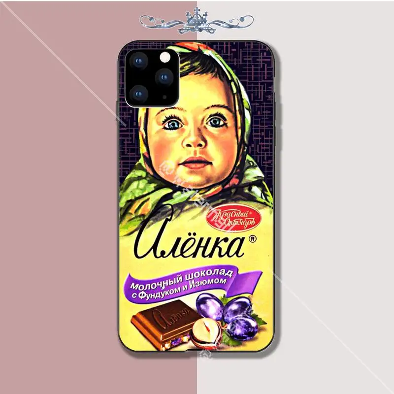 Роскошный чехол для телефона Alpen с золотым шоколадом Iphone 5s Se 2020 6 6s 7 8 Plus X Xs Max Xr 11 Pro