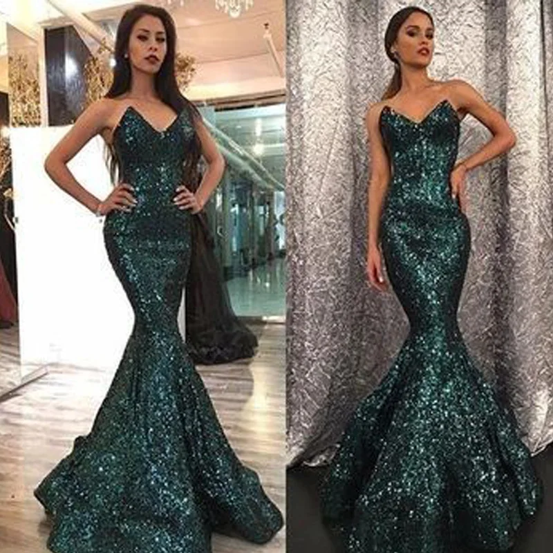 

Новинка 2019, женское платье в европейском и американском стиле, Соблазнительный топ-труба с V-образным вырезом, юбка-годе