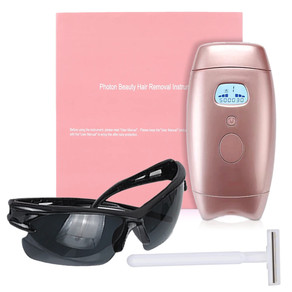 

LCD IPL Hair Removal Machine Epilator Permanent Laser Hair Removal Home Bikini Trimmer Electric Photorejuvenation Depilador