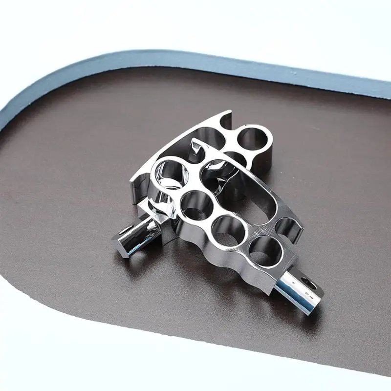 

High quality Motorcycle Foot Pegs Footrest Biker Control Knuckle Foot Male Mount For Harley foot pegs motorcycle rear pedals