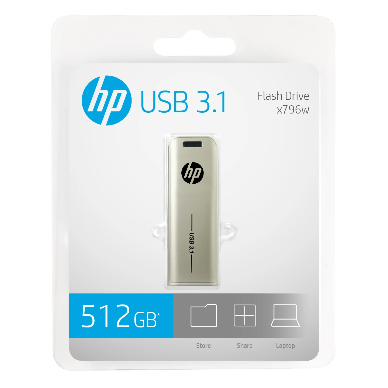 USB флеш накопитель HP Металлический Высокоскоростной 1 ТБ 32 ГБ 64 128 256 512 ГБ|USB