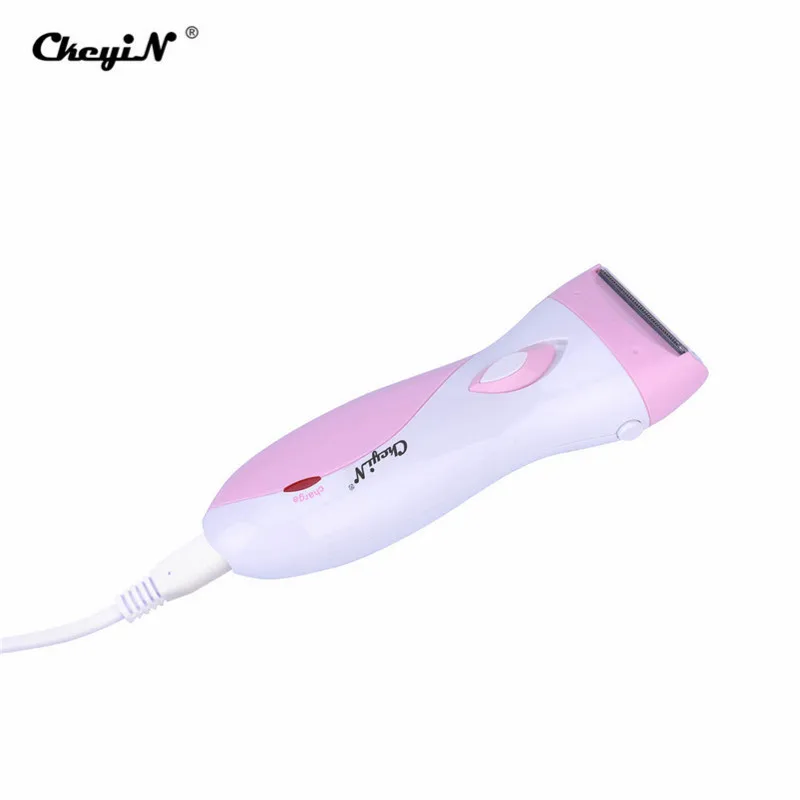 Женская электрическая бритва CkeyiN эпилятор для рук ног подмышек удаление волос на