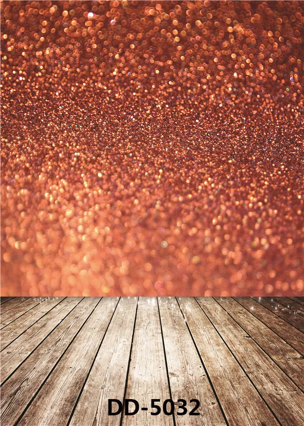 Виниловый фон для фотосъемки на заказ Рождественский день и тема пола #5134 |