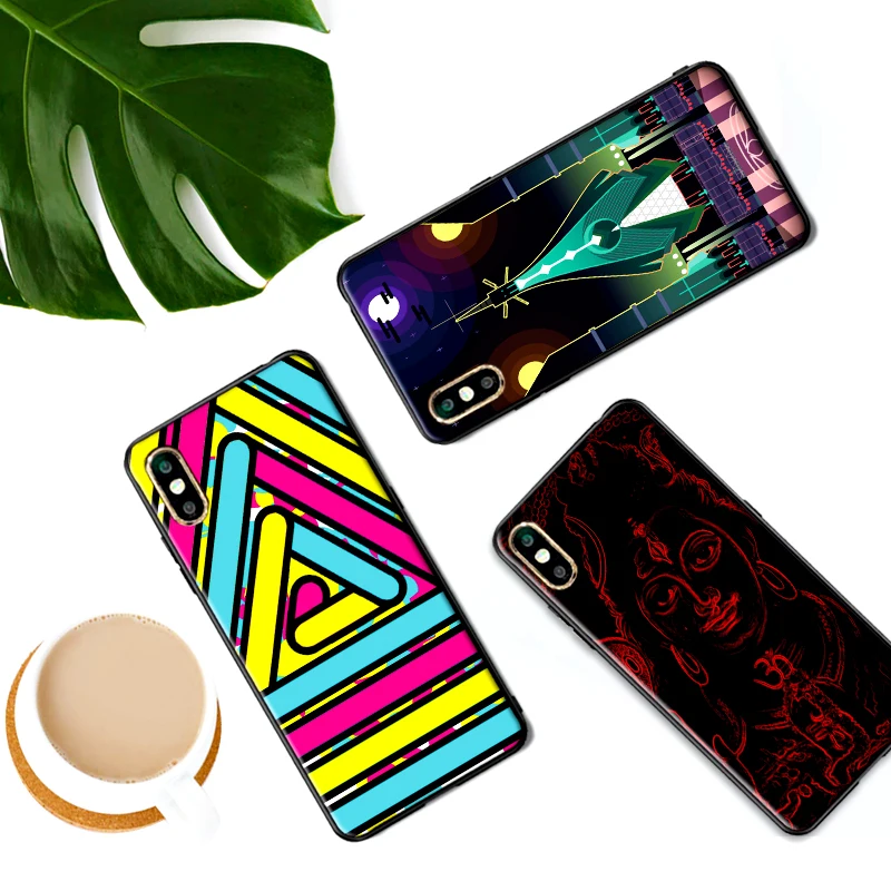 Роскошный черный чехол для Samsung Galaxy S6 S7 край S8 S9 S10 PLUS NOTE 8 9 M10 20 30 крышка биологии
