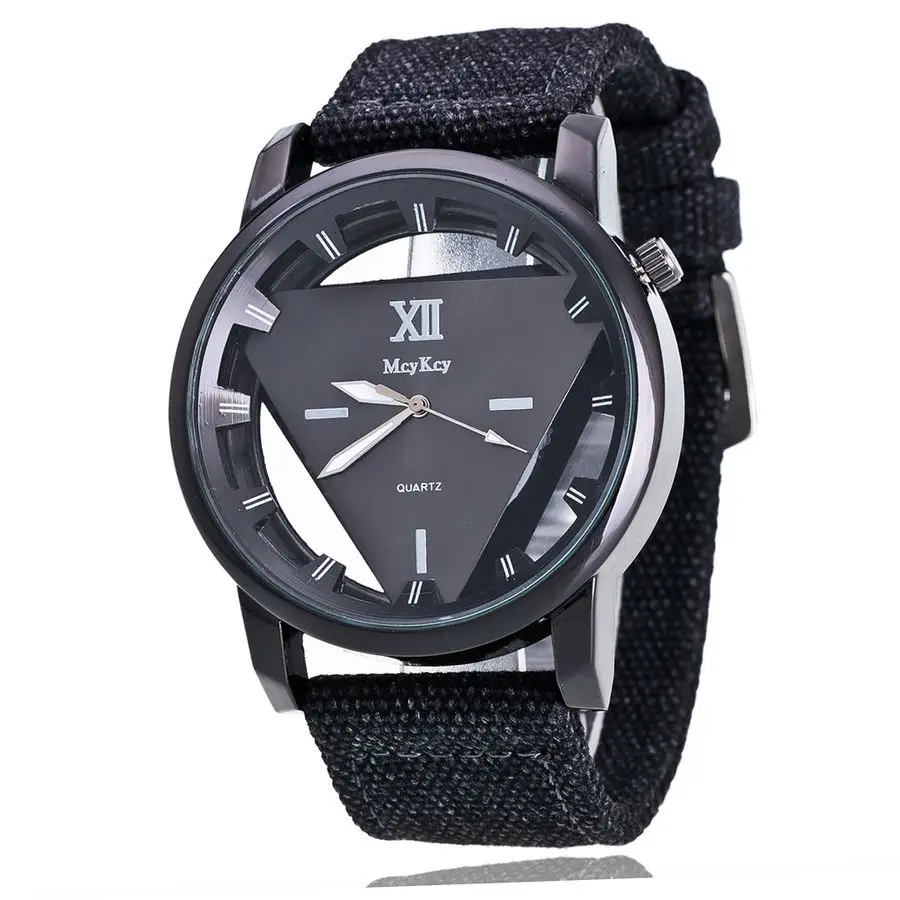 Модные часы мужские кварцевые наручные Лидирующий бренд Роскошные Мужские