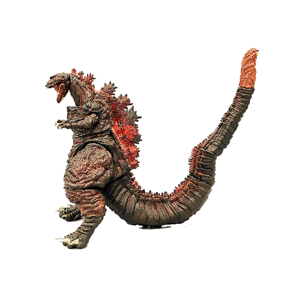 

Фигурка экшн NECA Shin Gojira 2016 из ПВХ, декоративная Коллекционная модель, игрушка в подарок