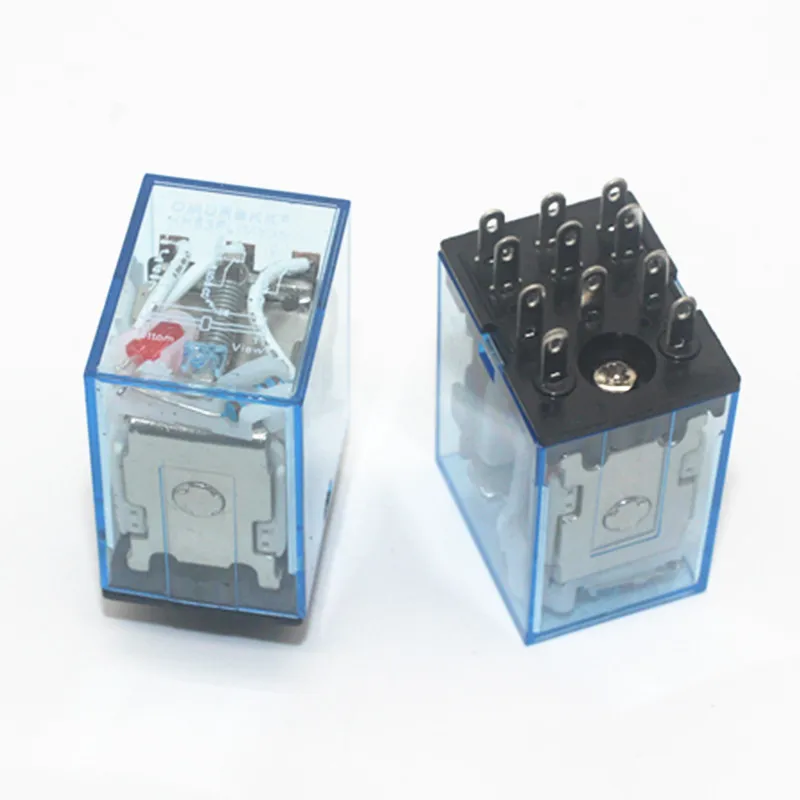 10 шт. Микро Мини реле HH53P MY3NJ MY3 11-Pin DC12V/DC24V/DC110V/AC220V катушка общего назначения