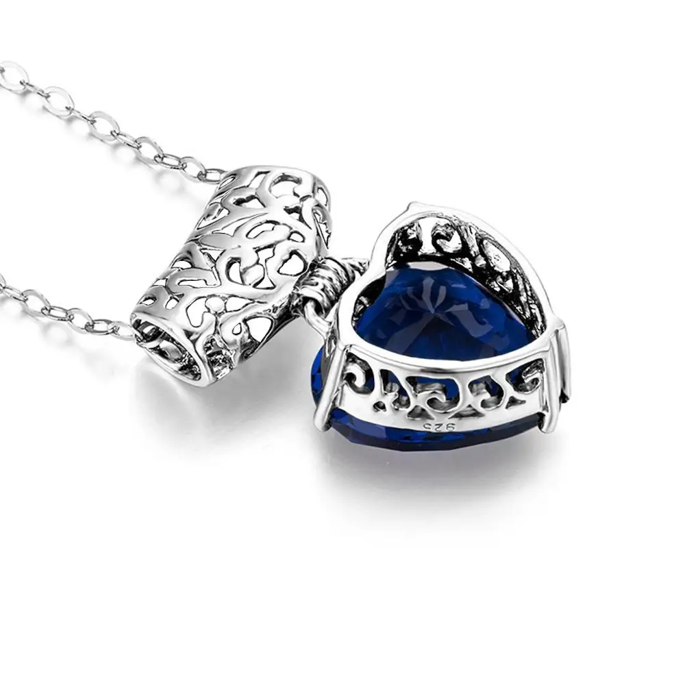 Подвеска из 100% настоящего серебра 925 пробы ювелирные изделия стерлингового для