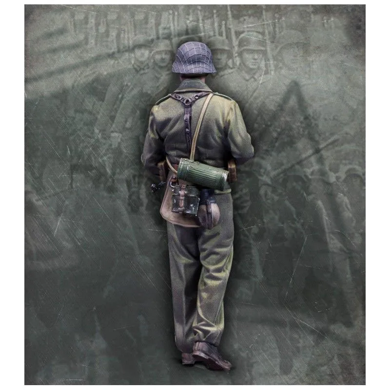 1/35 Набор для моделирования из смолы фигурка патрульного солдата|Наборы сборки