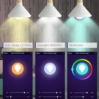 2021 super bright led bulb with app for party home b22 85v 265v 10w 800 lumens edison led lamp bulb