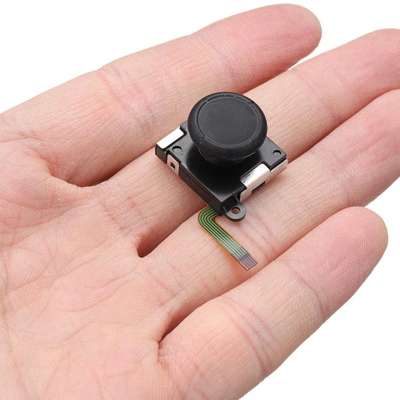 Сменный джойстик аналоговый для Nintendo Switch Joy Con контроллер включает в себя три