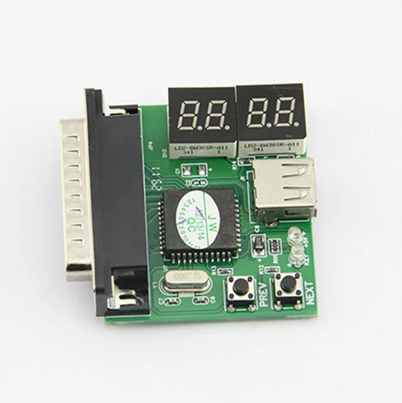 Компьютер 4 разрядный ноутбук PC материнская плата USB и PCI Анализатор