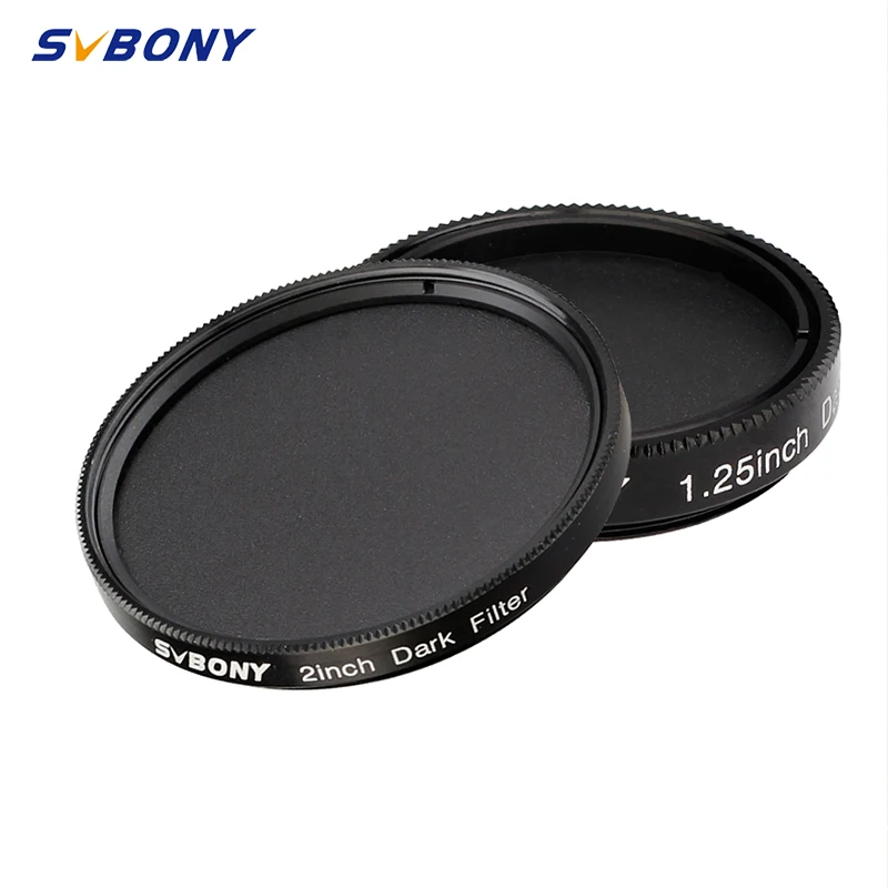 Светофильтр SVBONY Dark Frame 1 25/2 дюйма для астрономического телескопа устраняет шум