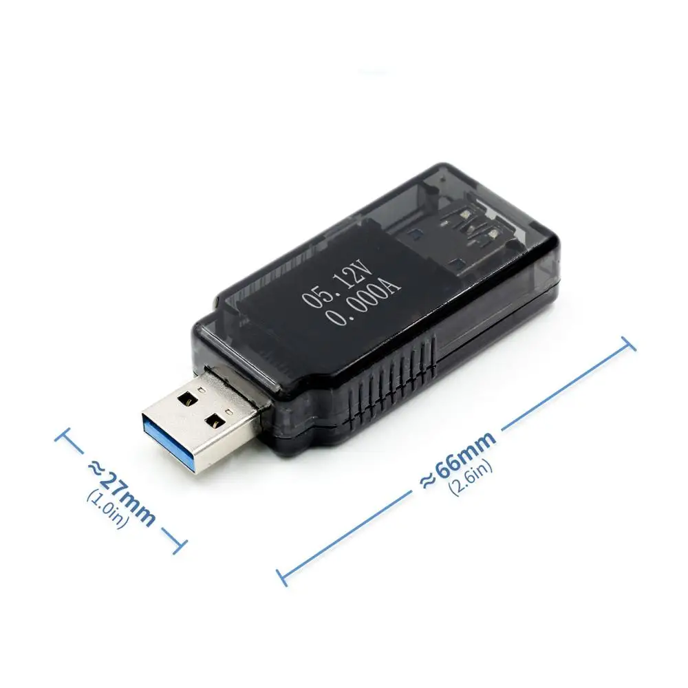 FNB08 32 в 96 вт USB3.0 тестер постоянного тока цифровой вольтметр амперметр измеритель