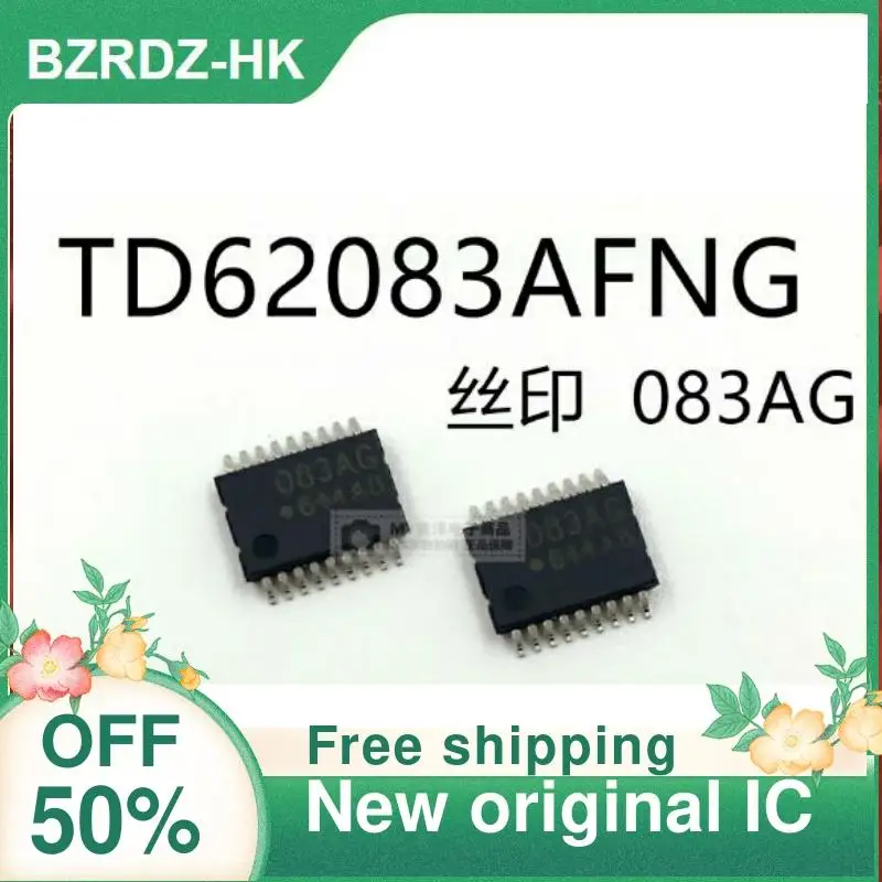 

5 шт./лот TD62083AFNG 083AG TSSOP-18 новый оригинальный IC