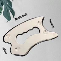 steel fascial knife gua sha tool manual scraping myofascial tool skin tissue massager release therapy care physic gua sha tool