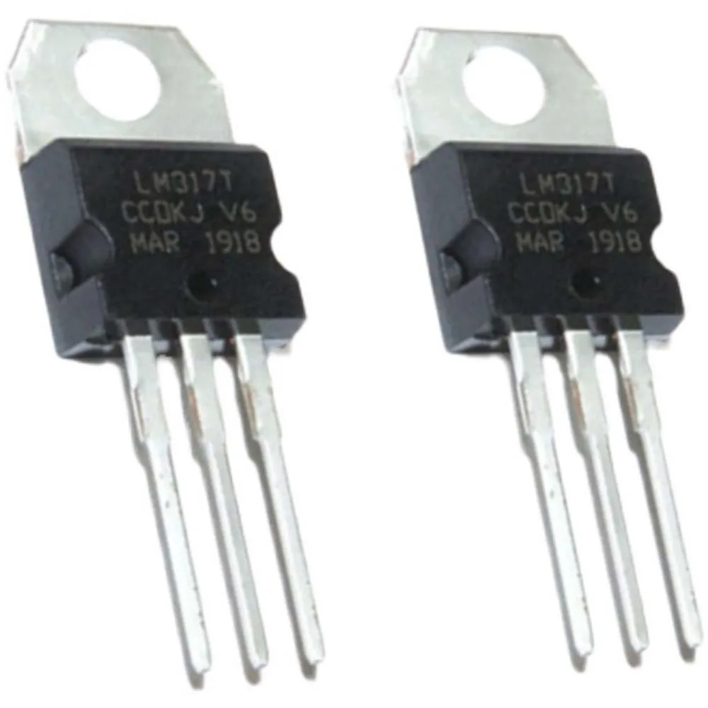 

10 шт./Лот Новый LM317T LM317 TO220 регулятор напряжения IC TO-220