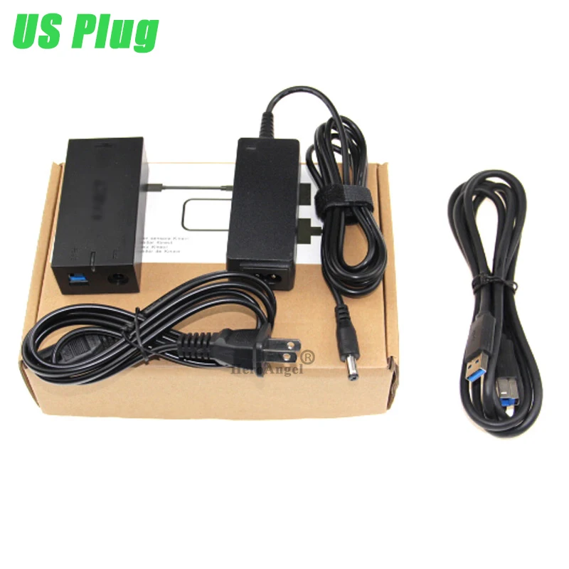 

Для Kinect адаптер с USB ЕС США разъем 3,0 Kinect адаптер для Xbox One S SLIM/ ONE X адаптер переменного тока для Windows 8 // 8,1/10