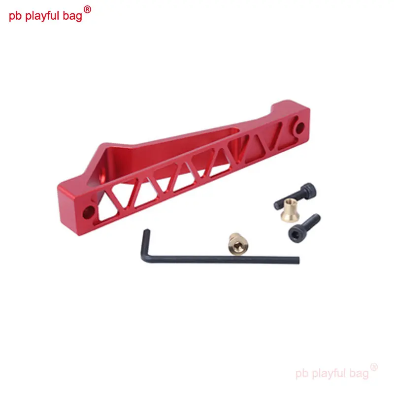

PB Playful Bag Outdoor Sports Gel Ball Gun CS Equipment CNC Front Grip Tactical Handstop Upgrade Material Toy Parts QG117