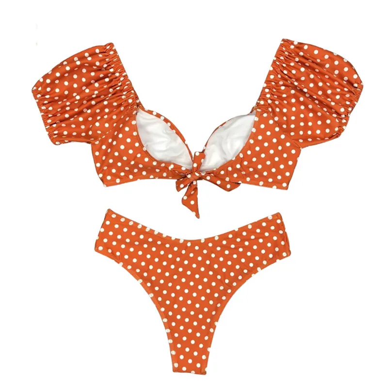 

Women Push Up Padded Bra G-string Thong Two Pieces Bikini Bathing suits Swimwear Separate Female Swimsuit maillot de bain femme