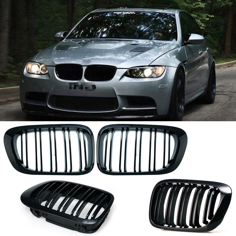 1 пара решетка для BMW E46 2 двери 2D 3 серии 1999 2002|Гоночные решетки| |