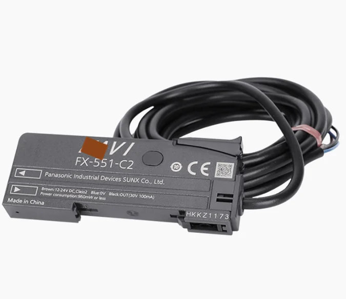 FX-501-C2 FX-551-C2 FX-501P оригинальный датчик усилителя волокна | Электроника