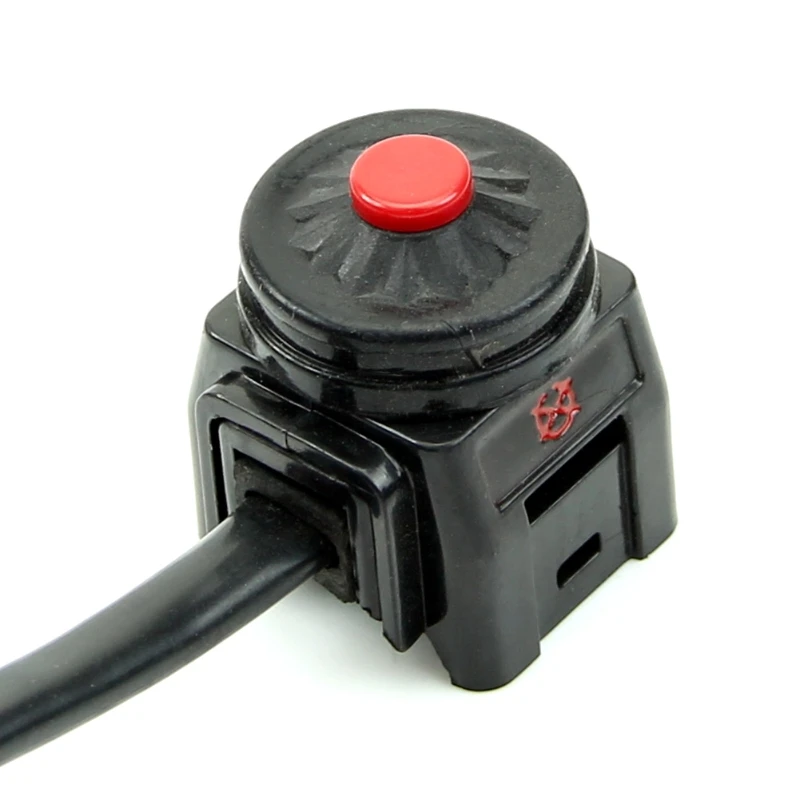 Горячее предложение! Распродажа! Красная точка стиль Start power On Off Switch ATV ДВИГАТЕЛЬ Мотокросс скутер велосипед Прямая поставка поддержка
