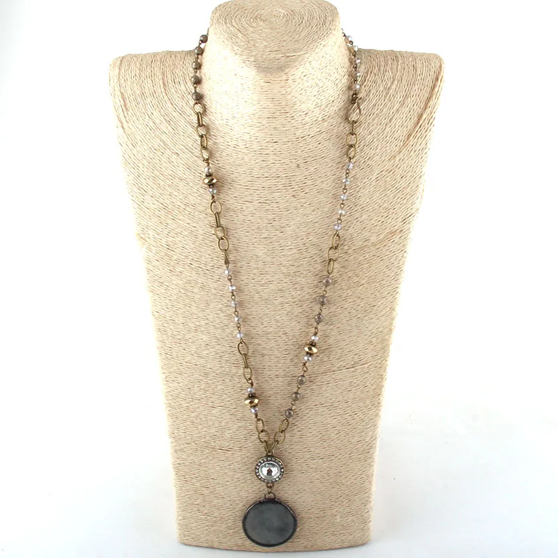 MOODPC модные богемные ювелирные украшения в этническом стиле античный камень