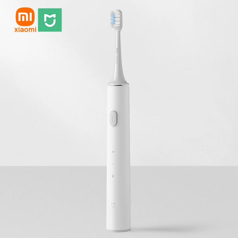 

Xiaomi Mijia Electric Toothbrush T300 Long Battery Life Sonic Toothbrush IPX7 Waterproof High Frequency Vibration Magnetic Motor