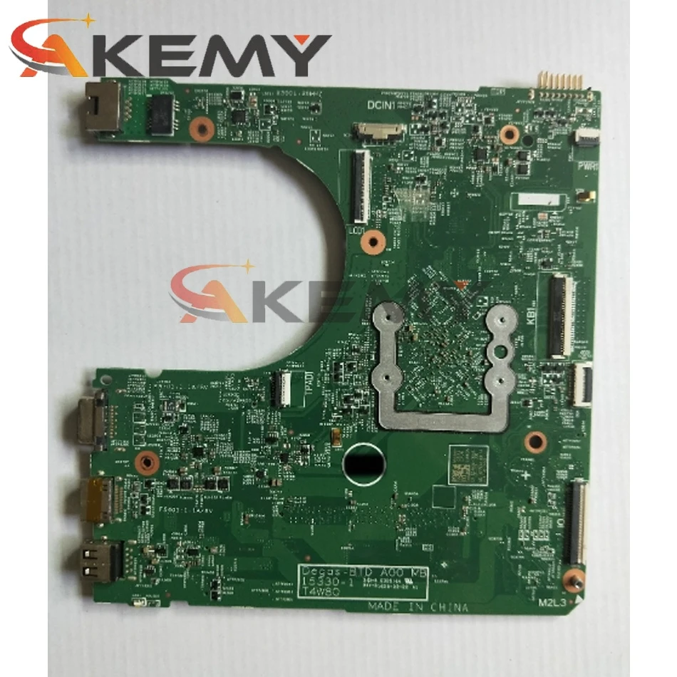 

100% new for dell 3561 motherboard CN-03H6GW 03H6GW 15330-1 J1900 working well