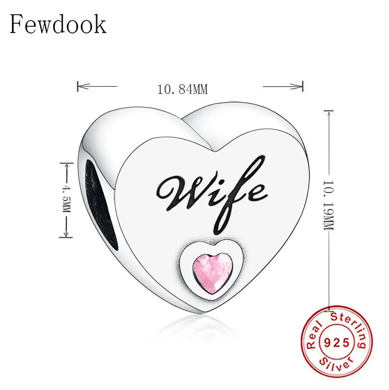 Новое поступление 100% серебро 925 пробы розовый циркон искусственный камень