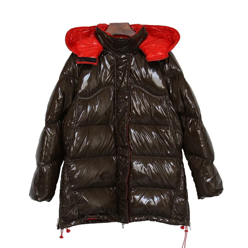 2019 женский зимний пуховик новое короткое пальто облегающая одежда модные теплые