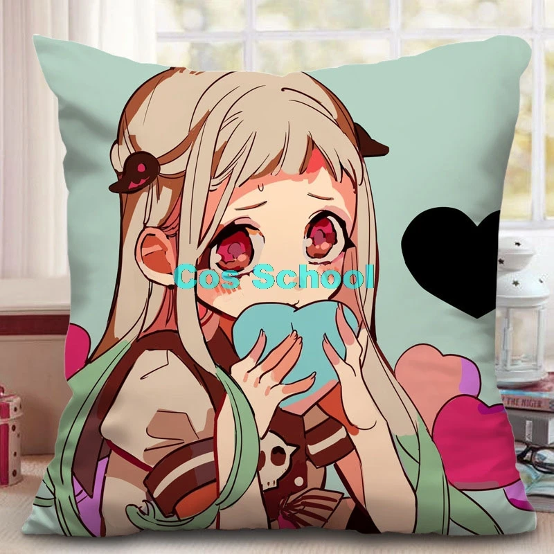 Cos School Jibaku Shounen Hanako Kun Подушка Аниме подушка Nene Yashiro Косплей подголовник с