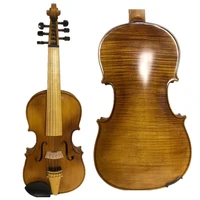 guarneri style song master 6 strings 16 viola whole maple back 15059