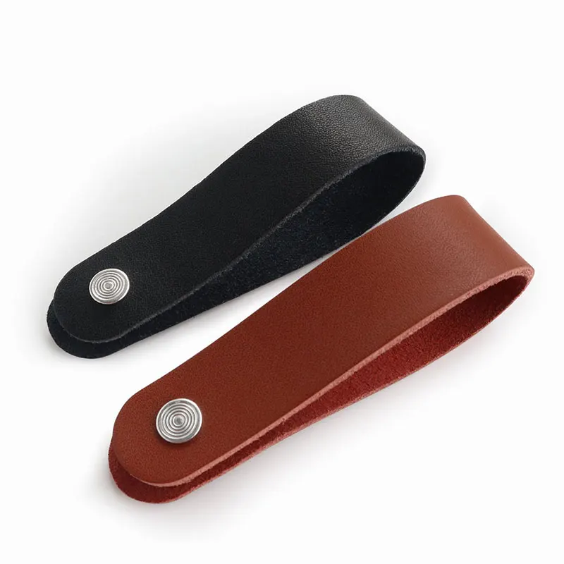 Переходник на бас-гитару 2 шт. кожа ремешок для укулеле гитары с кнопкой |