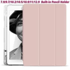 Чехол для Ipad Air 4 10,9 2020, чехол для Ipad 10,2, 8, 7, 6, 5 поколения, Чехол для ipad Pro 11 12,9 2020, умный чехол для Mini 5 4