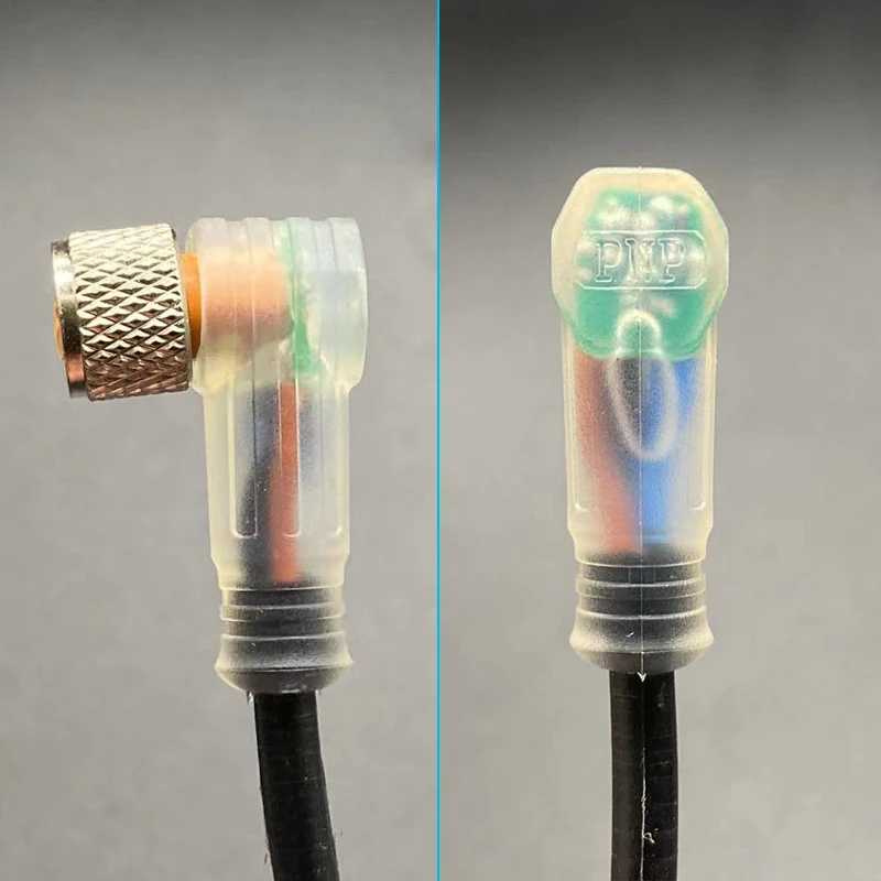 Cloweit M8 разъем кабельный датчик 3/4 контакта  PVC IP67 24В 2 метра