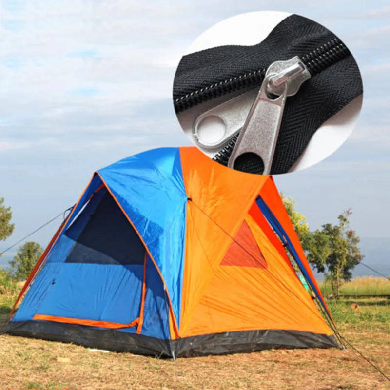 Новый набор аксессуаров для металлической молнии 84 шт.|Молнии| |