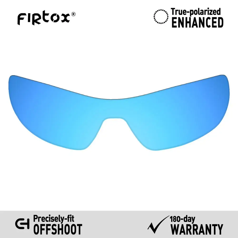 Blue-Polarized Firtox настоящие поляризованные Сменные рассеиватели UV400 для солнцезащитных очков-солнцезащитных очков ocley Offshoot OO9190(Только Совместимые линзы)-несколько цветов - Цвет линз: Blue-Polarized