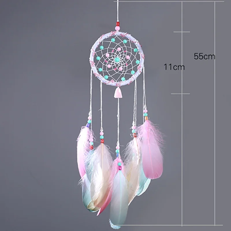 Творческий Ловец снов полые ветряные колокольчики настенный подвесной Декор