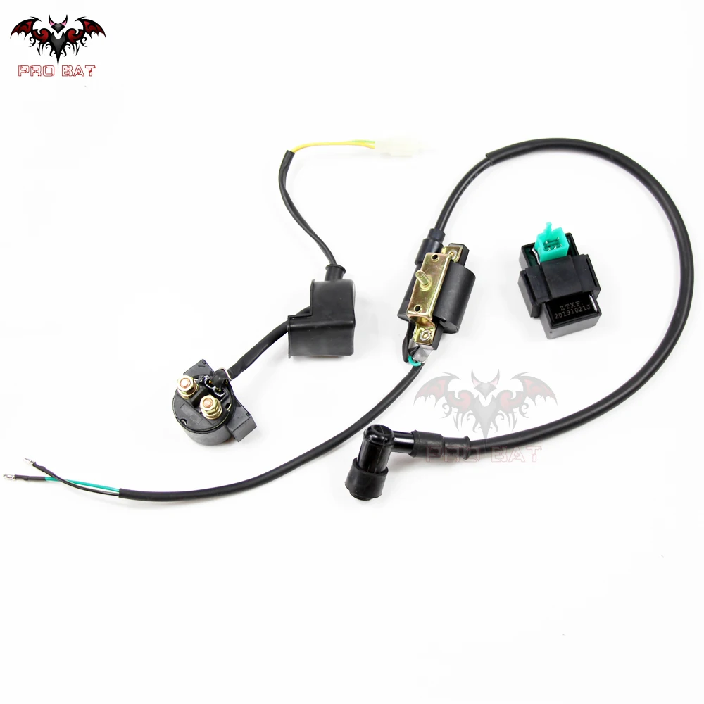 Единица + катушки 4 контакт. регулятор зарядно выпрямительных 50 / 90 110 125cc ATV