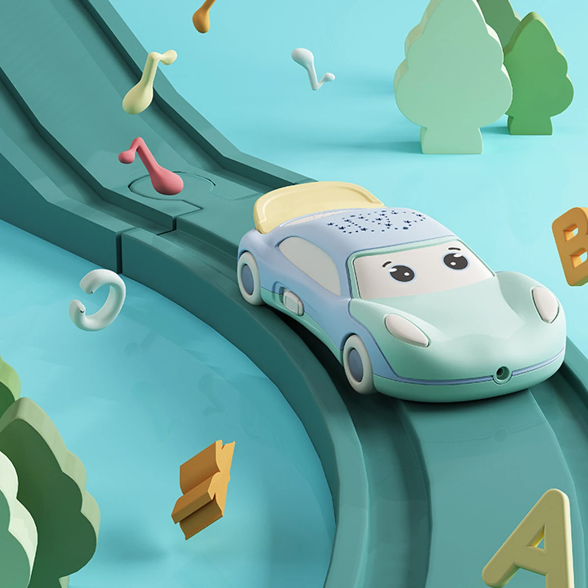 

Детская игрушка на Рождество со звездным проектором и звуковым эффектом, музыкальные развивающие игрушки для детей от 6 месяцев